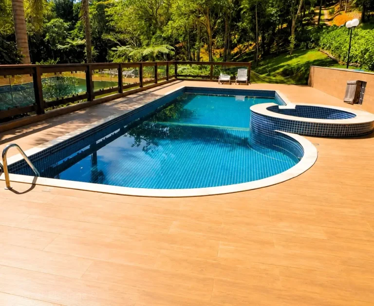 Piscina de concreto armado