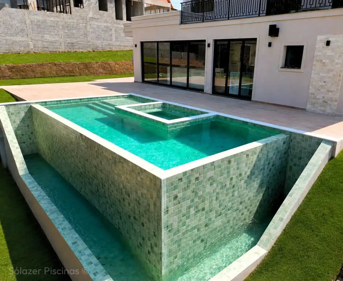 Construção de Piscina de Concreto Armado 3 Jarinu - SP