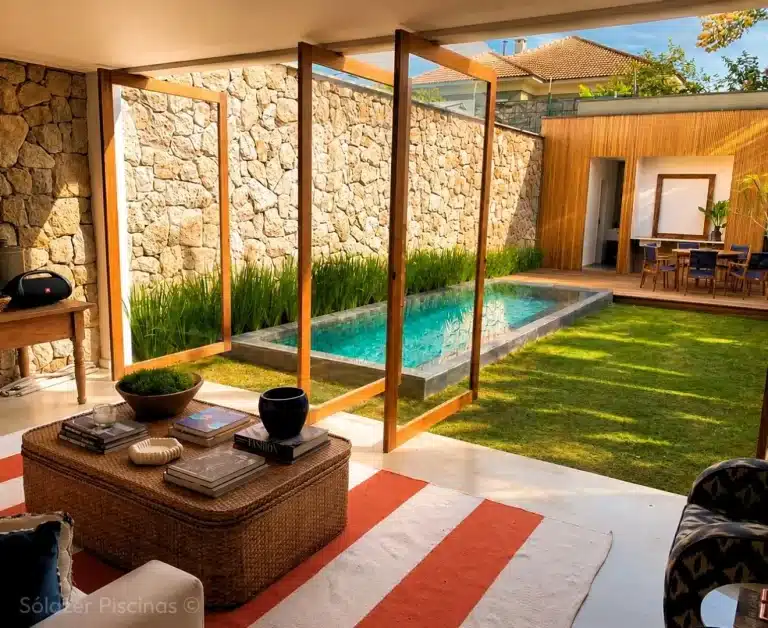 Piscina de concreto armado