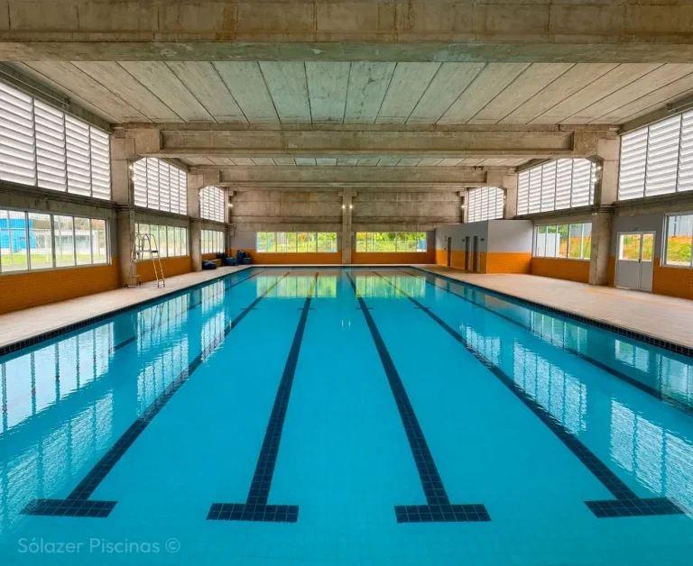 Piscina de concreto armado