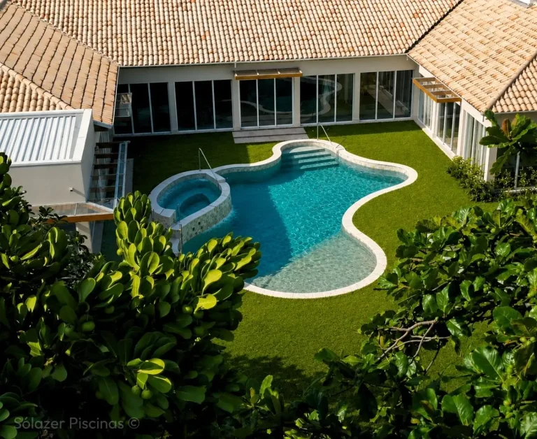 Piscina de concreto armado