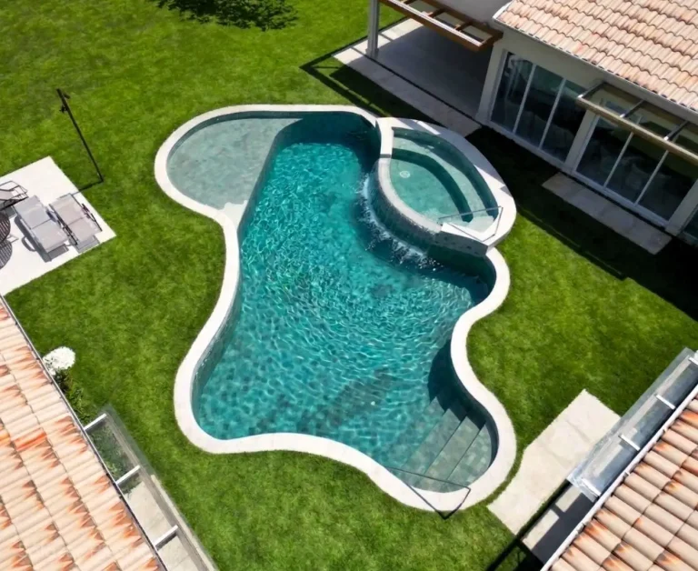 Piscina de concreto armado