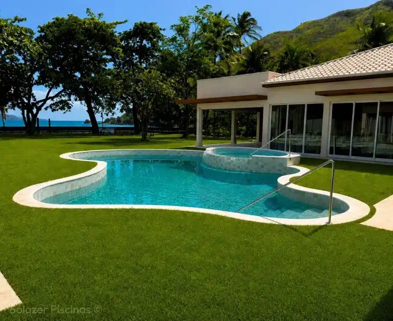 Piscina de concreto armado