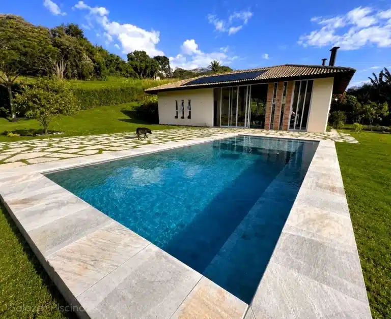 Piscina de concreto armado