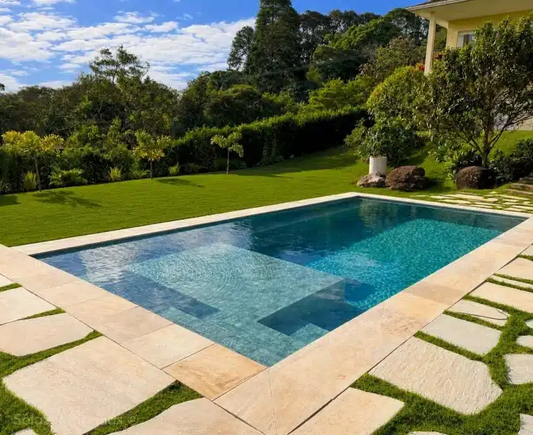 Piscina de concreto armado